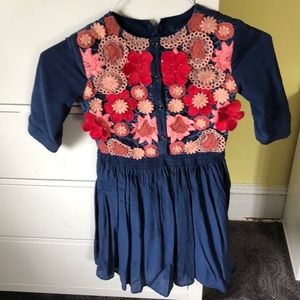 Designer dress size 8